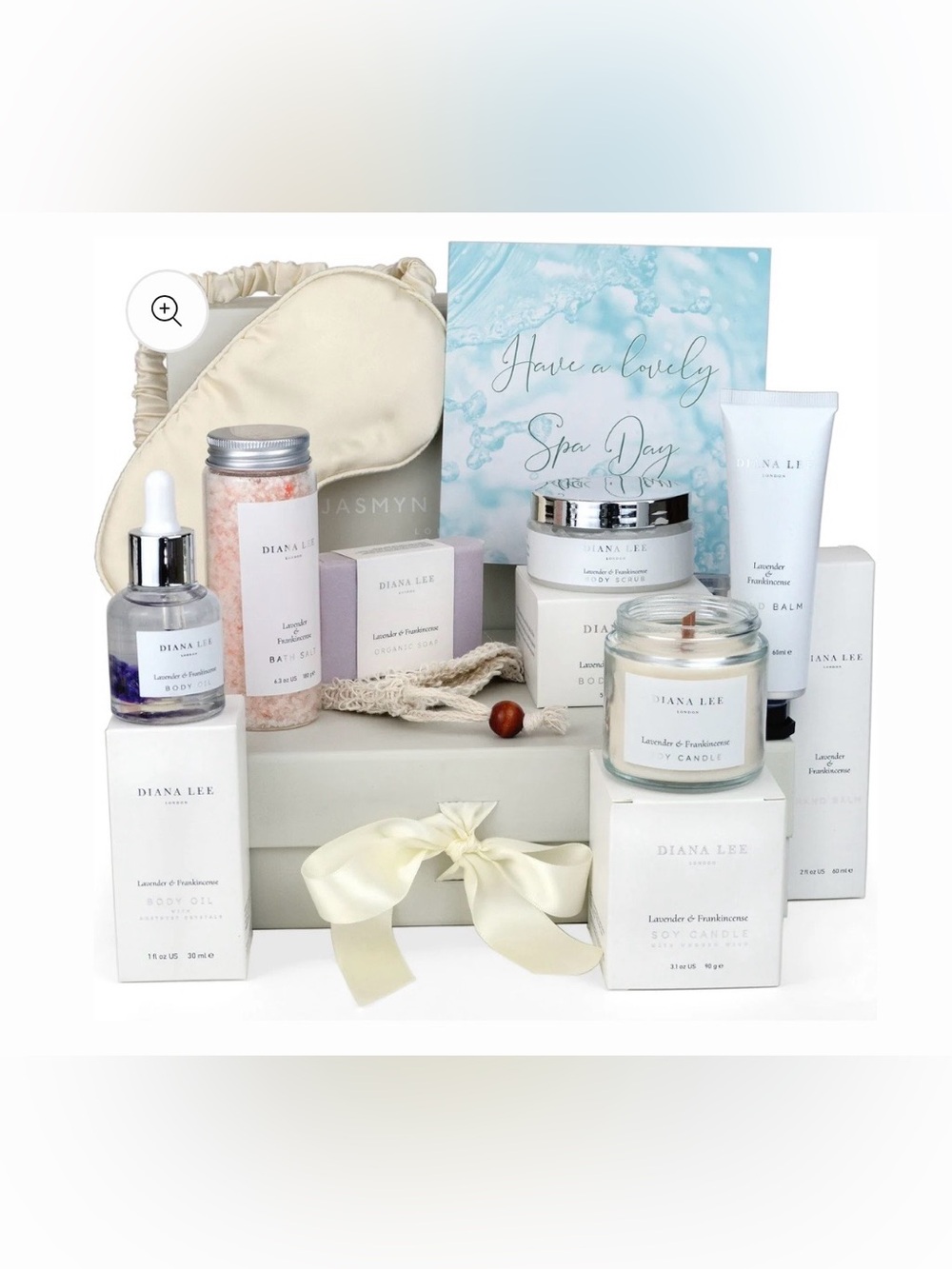 Jasmyn & Greene Luxury Bath Gift 10 pieces Set